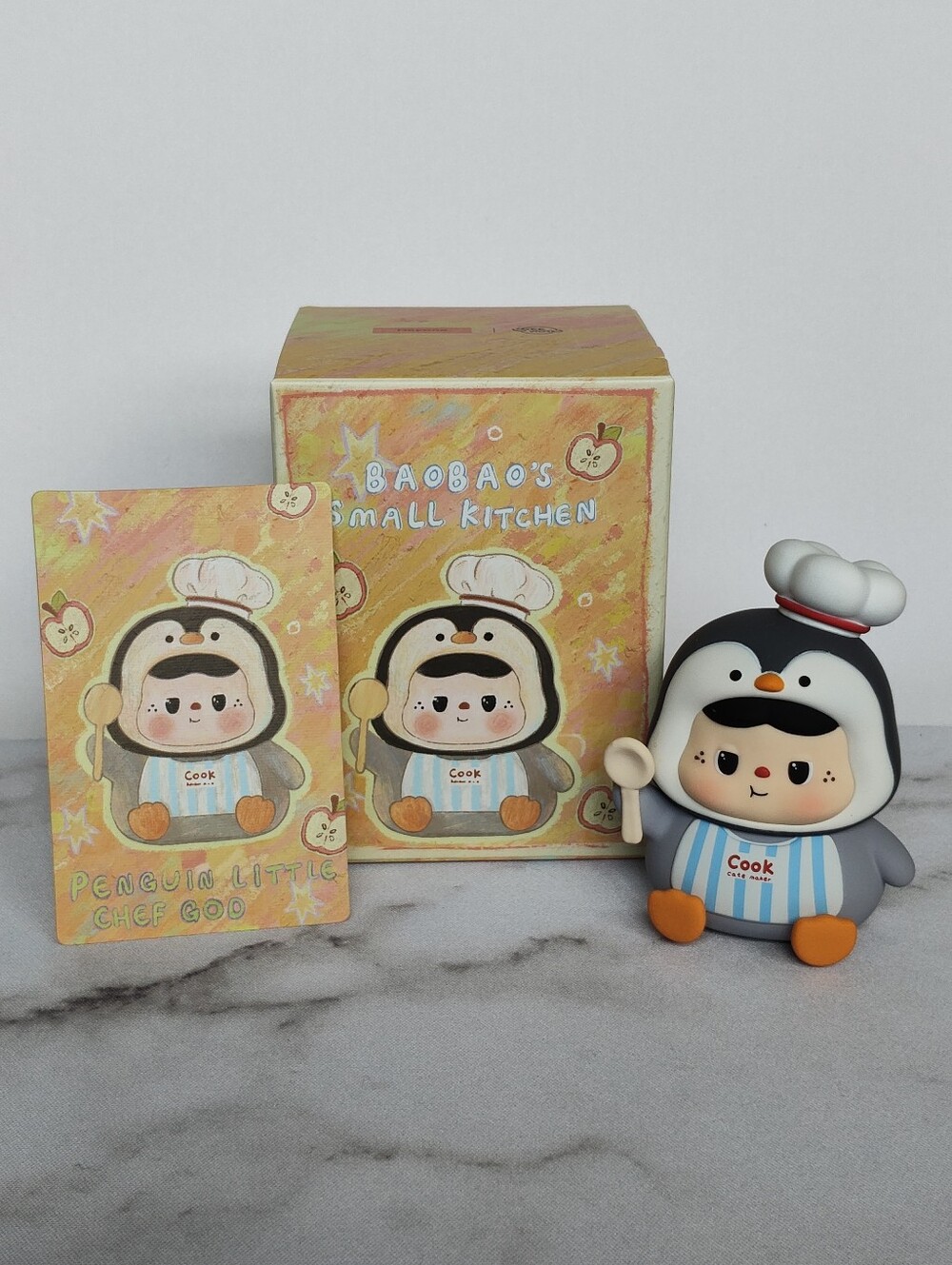 Bao Bao Small Kitchen - Penguin Little Chef